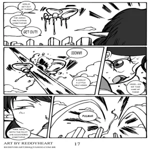 Lizard Orbs 4 - Plan B - page 17