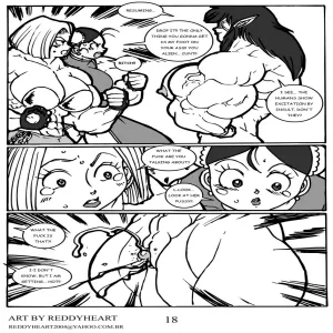 Lizard Orbs 4 - Plan B - page 18