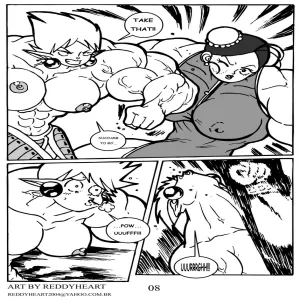Lizard Orbs 4 - Plan B - page 8