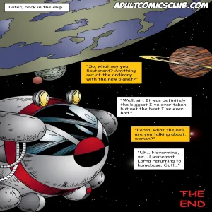 Lorna Space Encounter - page 31