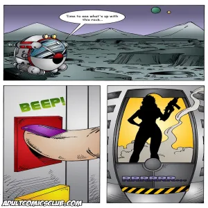 Lorna Space Encounter - page 5