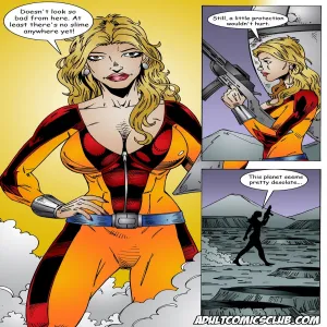 Lorna Space Encounter - page 6