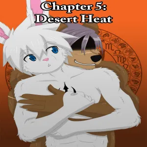 Angry Dragon 5 - Desert Heat - page 1