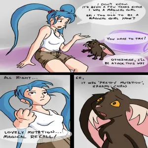 Love-Love Magic - page 2
