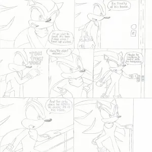 Love Triangle - page 1