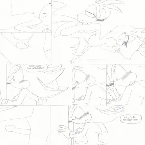 Love Triangle - page 3