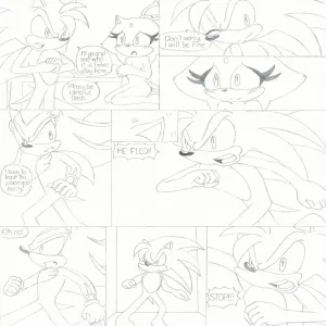 Love Triangle - page 6