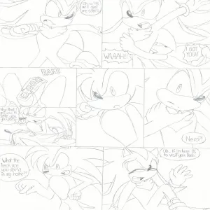 Love Triangle - page 7