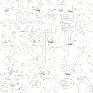 Love Triangle - page 8