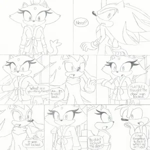 Love Triangle - page 9