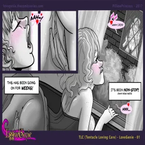 Love Genie 3 - Tentacle Loving Care - page 1