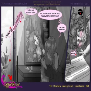Love Genie 3 - Tentacle Loving Care - page 14