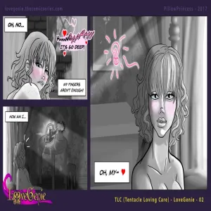 Love Genie 3 - Tentacle Loving Care - page 2