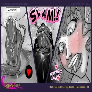 Love Genie 3 - Tentacle Loving Care - page 9