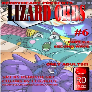 Lizard Orbs 6 - Second Wave - page 1