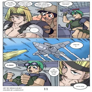 Lizard Orbs 6 - Second Wave - page 11
