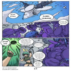 Lizard Orbs 6 - Second Wave - page 15