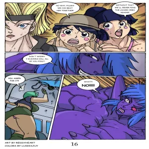 Lizard Orbs 6 - Second Wave - page 16