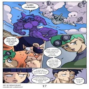 Lizard Orbs 6 - Second Wave - page 17