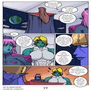 Lizard Orbs 6 - Second Wave - page 19