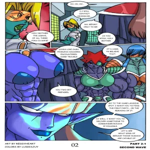 Lizard Orbs 6 - Second Wave - page 2