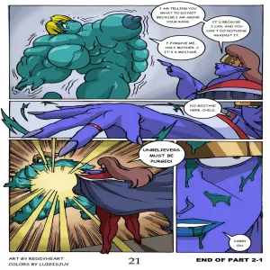 Lizard Orbs 6 - Second Wave - page 21