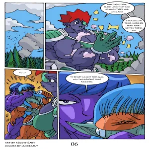 Lizard Orbs 6 - Second Wave - page 6