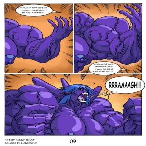 Lizard Orbs 6 - Second Wave - page 9