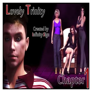 Lovely Trinity 1 - page 1