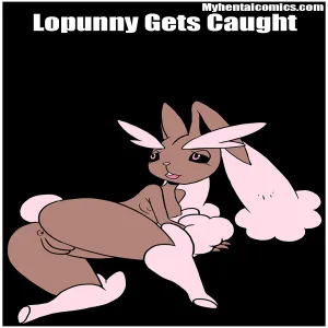 Lopunny Gets Caught - page 1