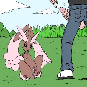Lopunny Gets Caught - page 3