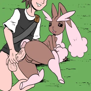 Lopunny Gets Caught - page 5