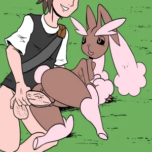 Lopunny Gets Caught - page 6