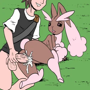 Lopunny Gets Caught - page 7