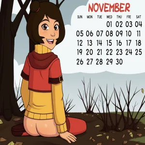 Loli Club Calendar 2017 - page 12