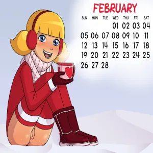 Loli Club Calendar 2017 - page 3