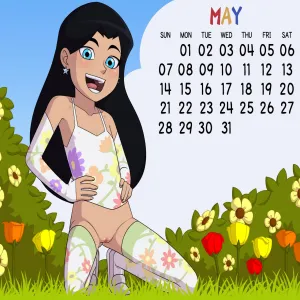 Loli Club Calendar 2017 - page 6