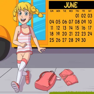 Loli Club Calendar 2017 - page 7