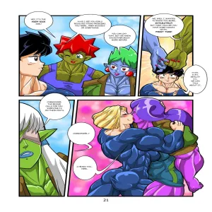 Lizard Orbs 12 - page 21