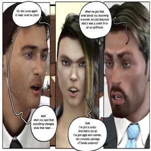 Lovely Trinity 5 - page 12