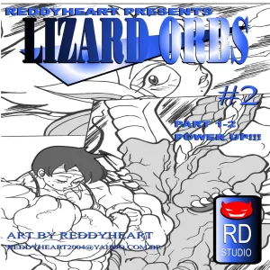 Lizard Orbs 2 - Power Up - page 1