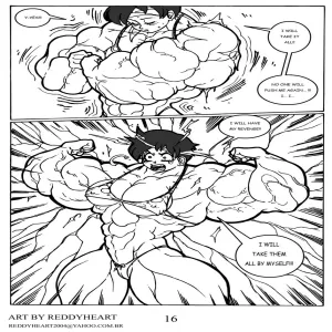 Lizard Orbs 2 - Power Up - page 16