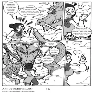 Lizard Orbs 2 - Power Up - page 19