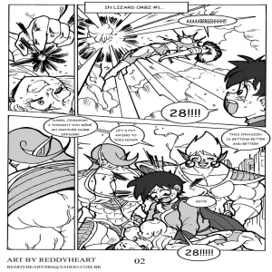 Lizard Orbs 2 - Power Up - page 2