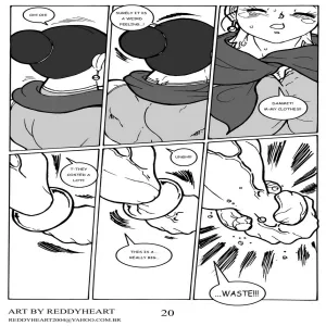 Lizard Orbs 2 - Power Up - page 20