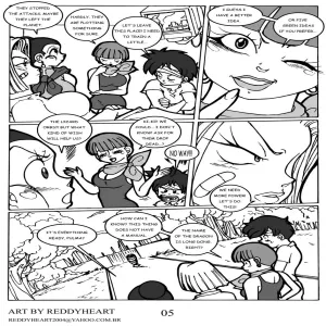 Lizard Orbs 2 - Power Up - page 5