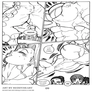 Lizard Orbs 2 - Power Up - page 9