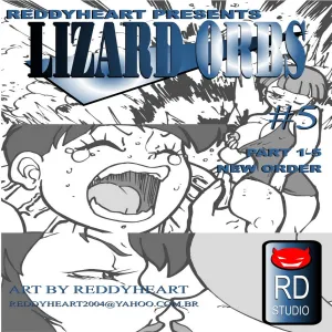 Lizard Orbs 5 - New Order - page 1