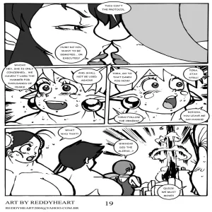 Lizard Orbs 5 - New Order - page 19