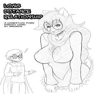 Long Distance Relationship - page 1